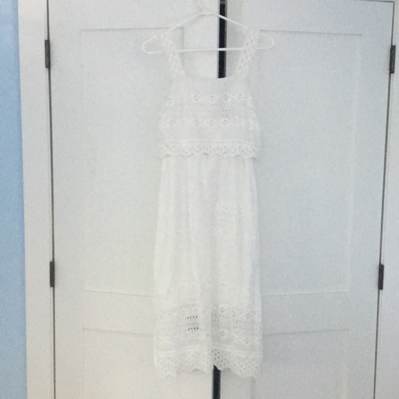 J. Crew Dresses & Skirts - White cotton dress
